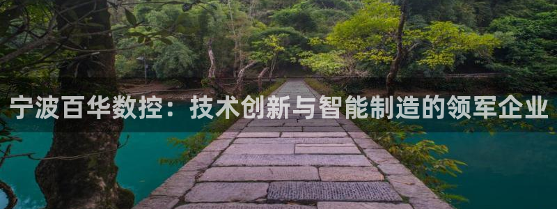 天辰娱乐注册：宁波百华数控：技术创新与智能制造的领军企业